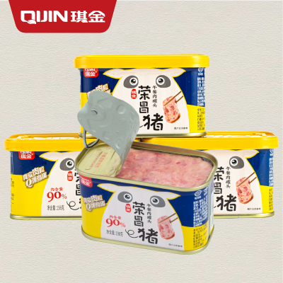 琪金荣昌猪午餐肉