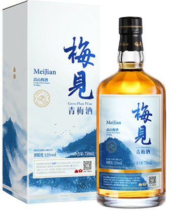 梅见高山青梅酒15度