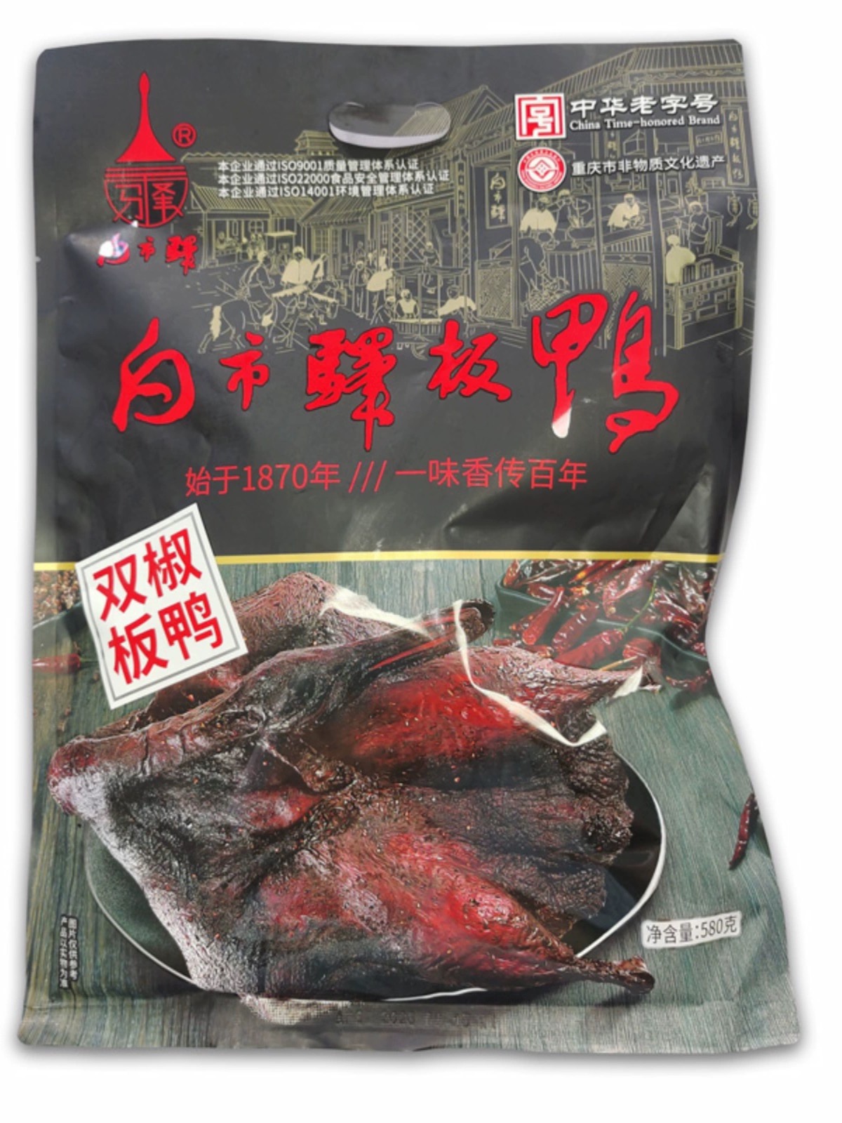 白市驿·双椒板鸭