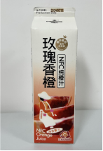 玫瑰香橙NFC果汁