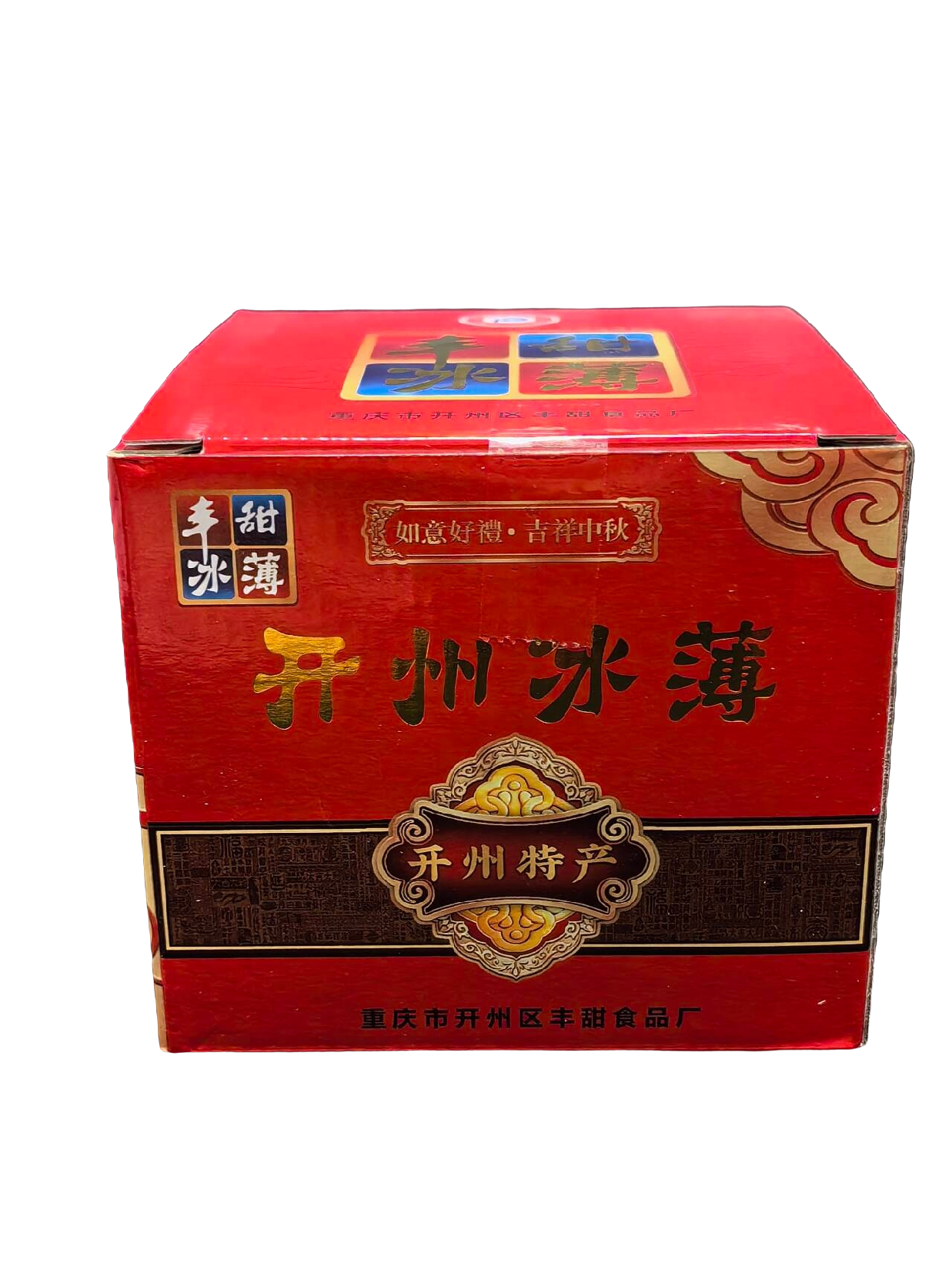 国香村开州冰薄芝麻饼