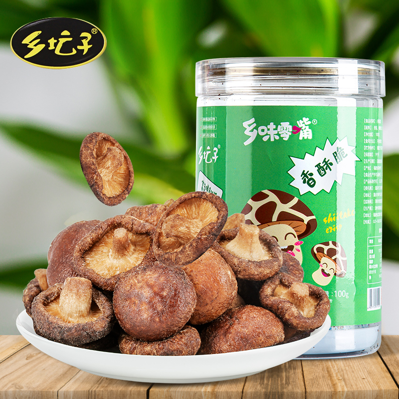 乡坛子乡味零嘴香菇脆