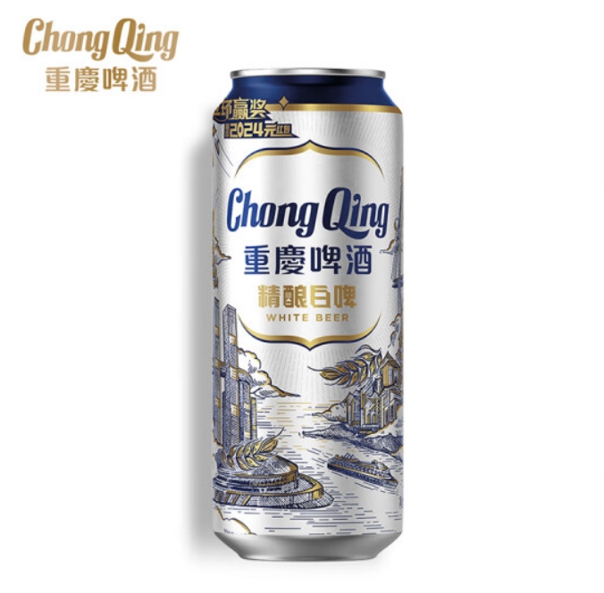 重庆啤酒·精酿白啤