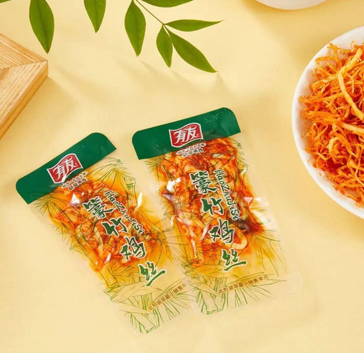 有友·籇竹鸡丝（培根味）