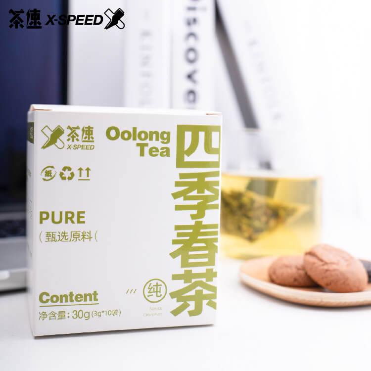 四季春茶—独立三角茶包