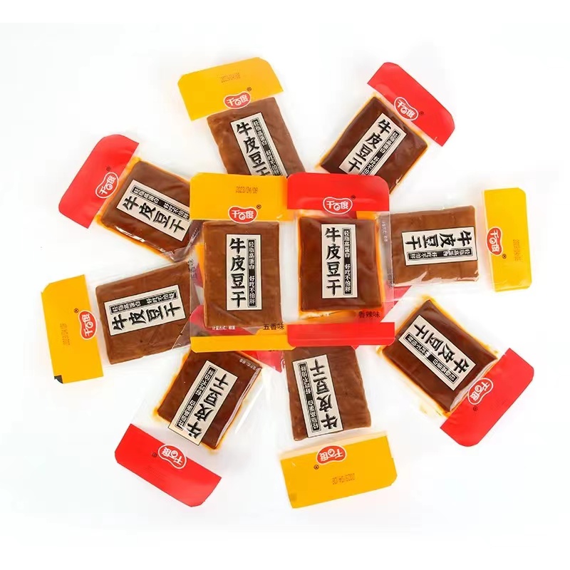 千百度·牛皮豆干