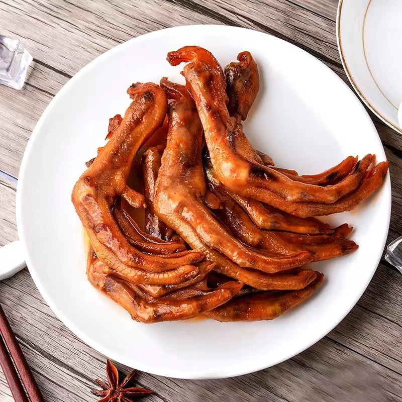 紫燕百味鸡·烤卤鸭掌