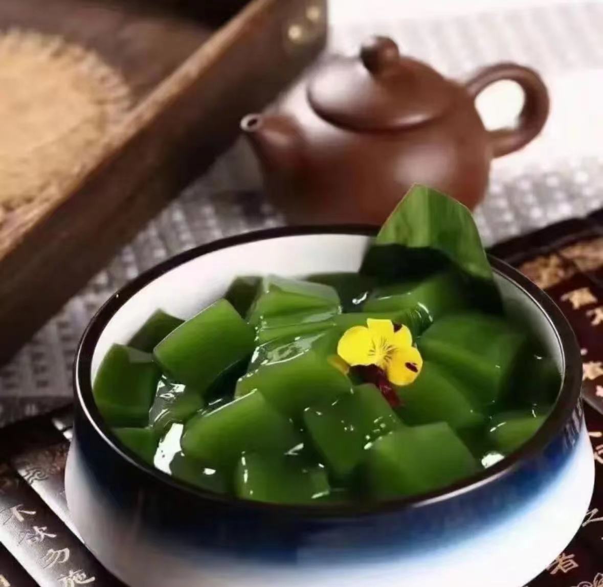 【雄森园】“奉节”斑鸠叶树叶凉粉